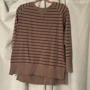 Maurices willowsoft sweatshirt striped